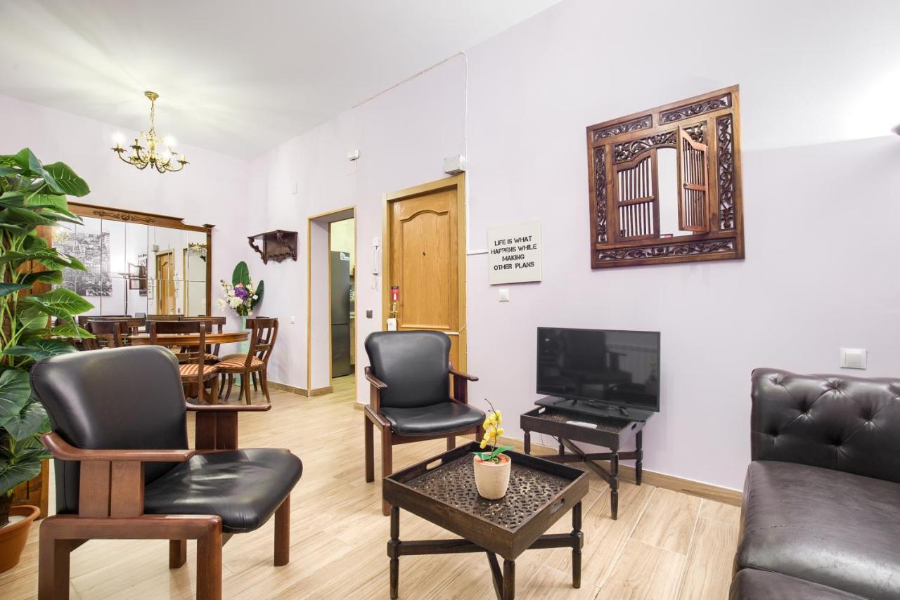 Charming Tirso De Molina I Apartment Madrid Luaran gambar