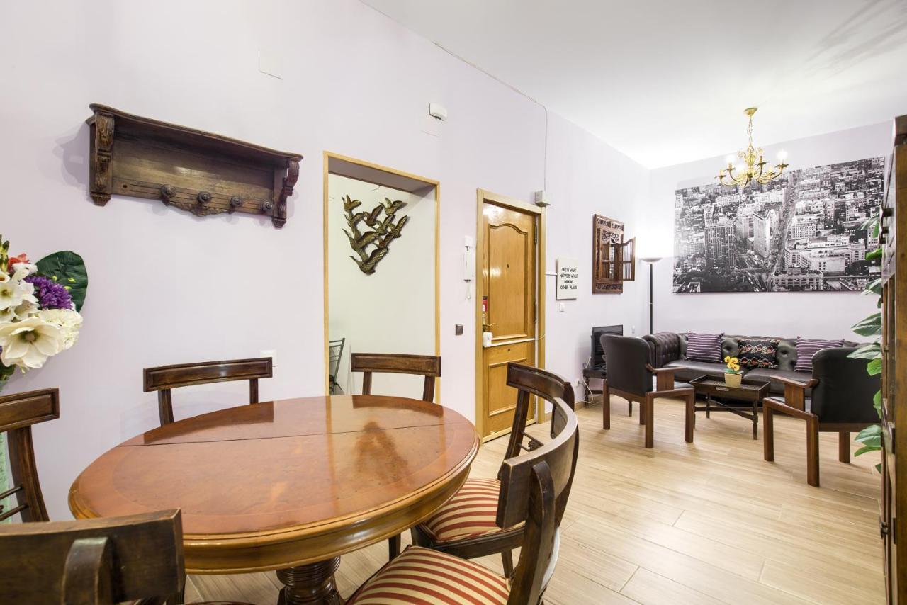 Charming Tirso De Molina I Apartment Madrid Luaran gambar